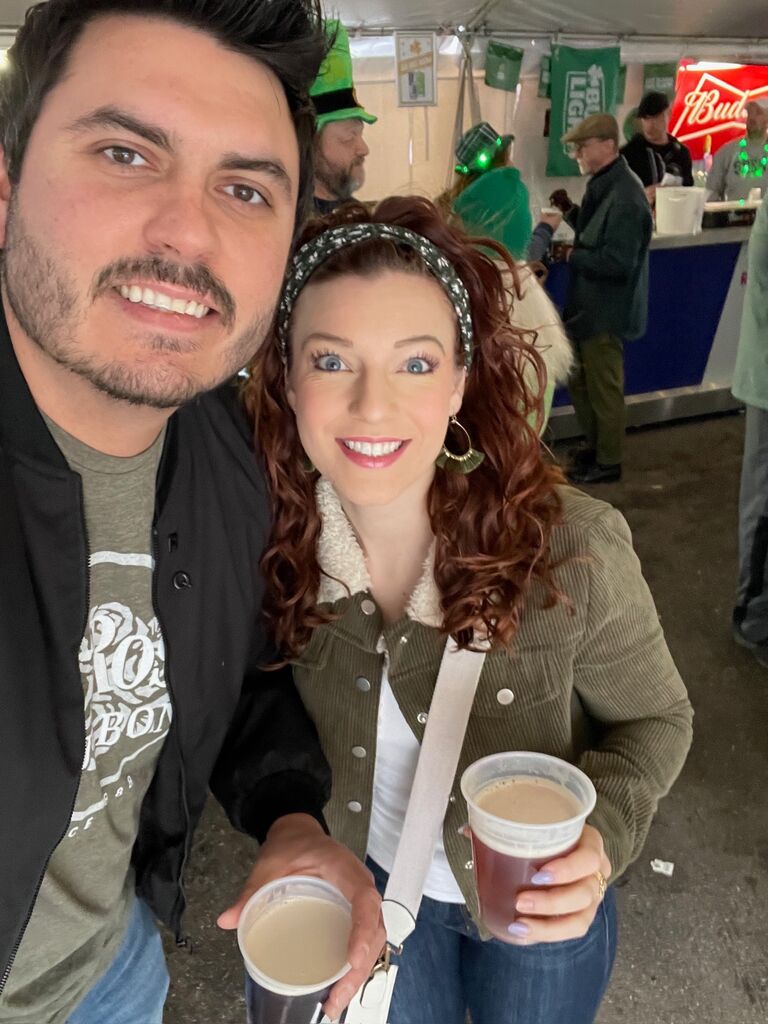 St. Patrick’s day celebrating! 