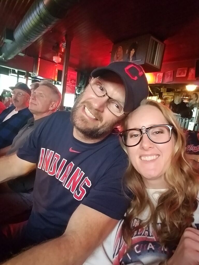 The Indians were in the World Series that year.