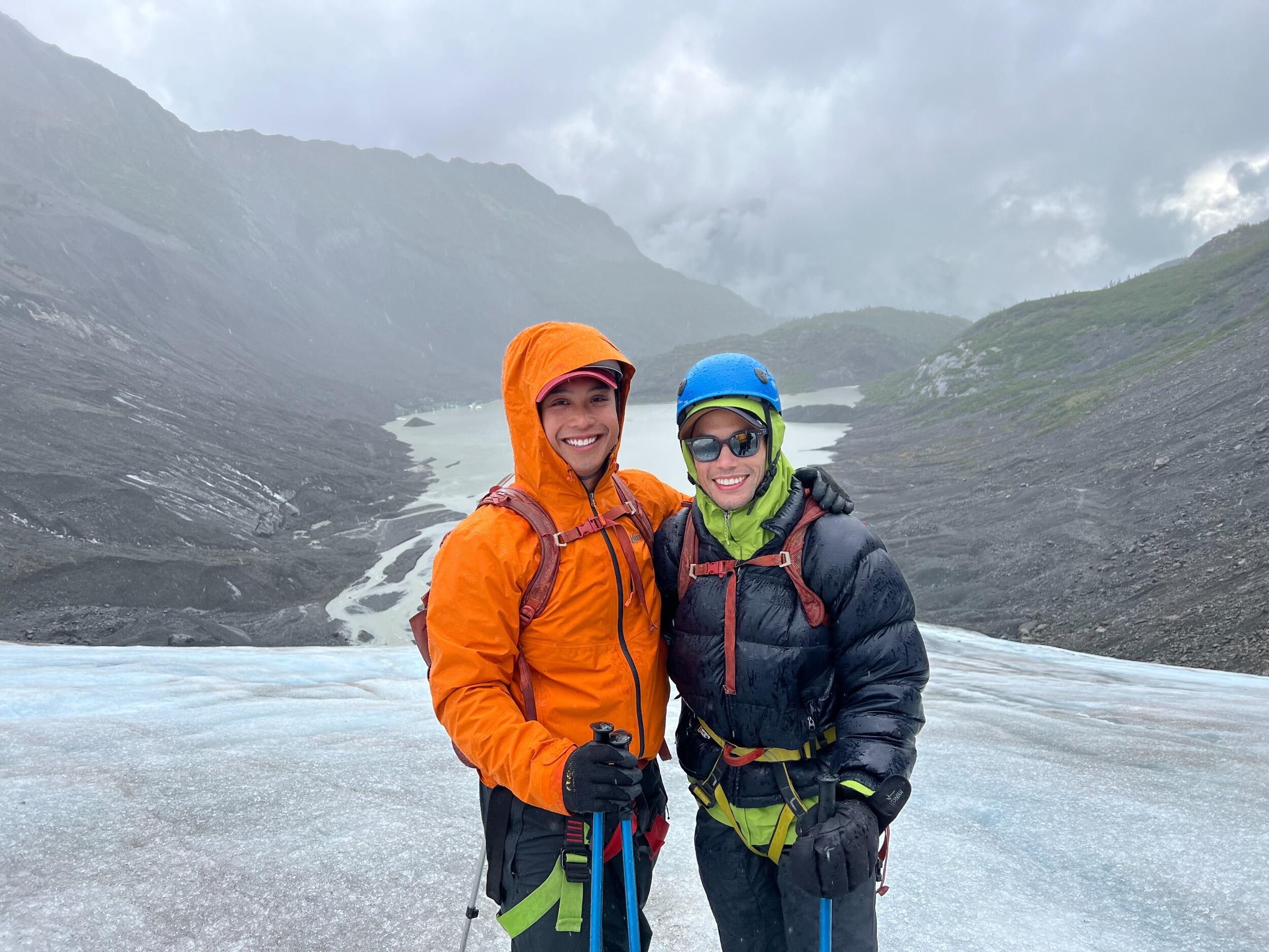 Seward, Alaska - Glacier hiking