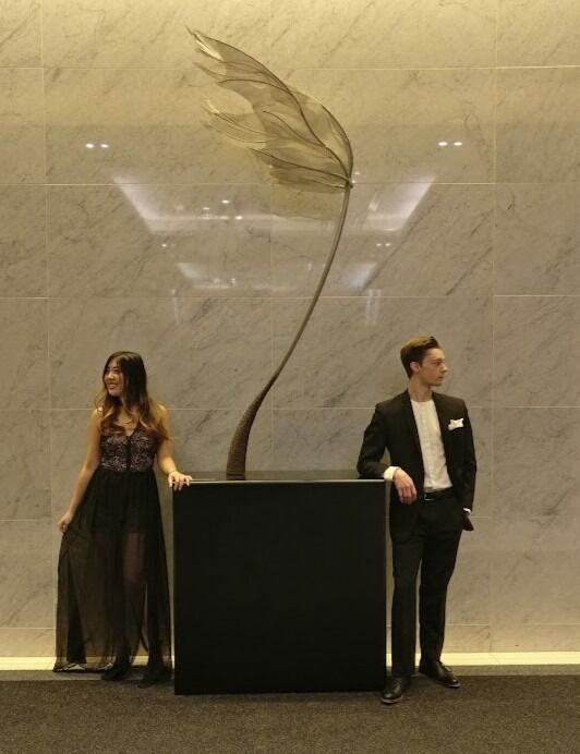 In September 2018, we finally closed the gap and moved in together in Toronto where Kristy slowly lost years of her life in law school and Mike sold his soul on Bay Street. (Law Ball in 1L at U of T)