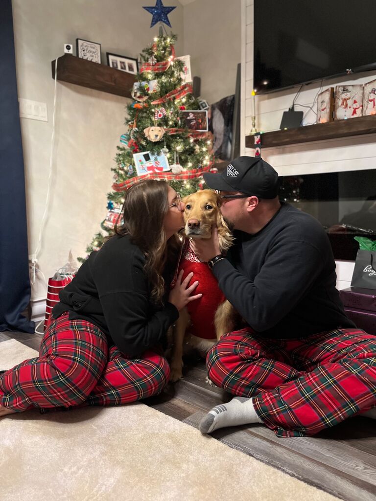 First Christmas together 