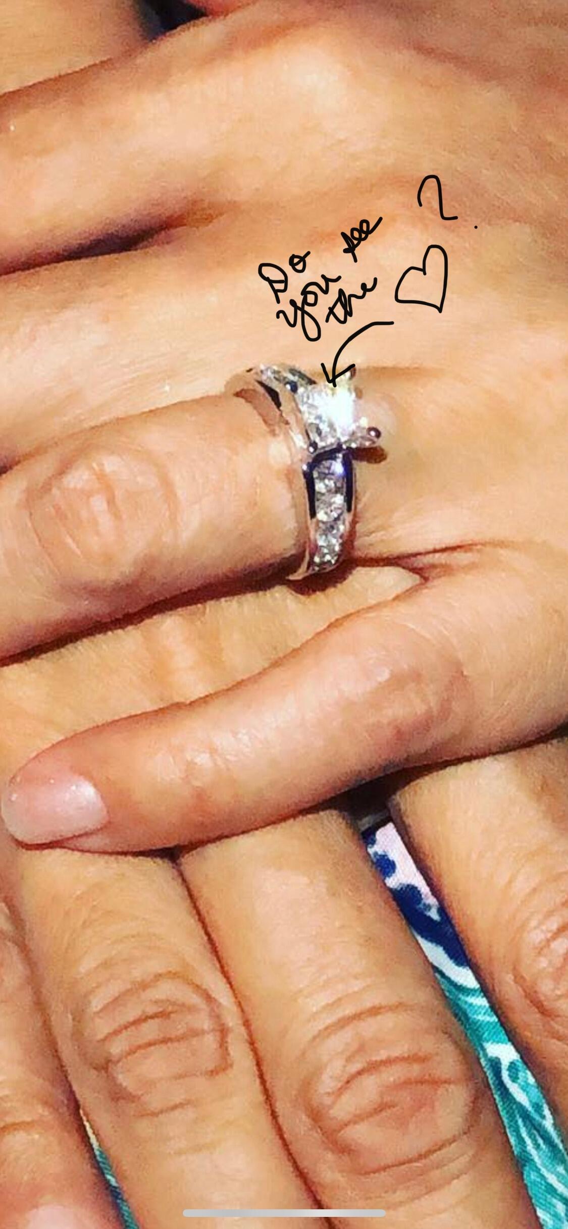 We are ENGAGED!