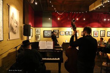 Jazz & Blues Duo Trio Quartet - Hanna and Gian - Blues Band - Rochester, NY - Hero Main