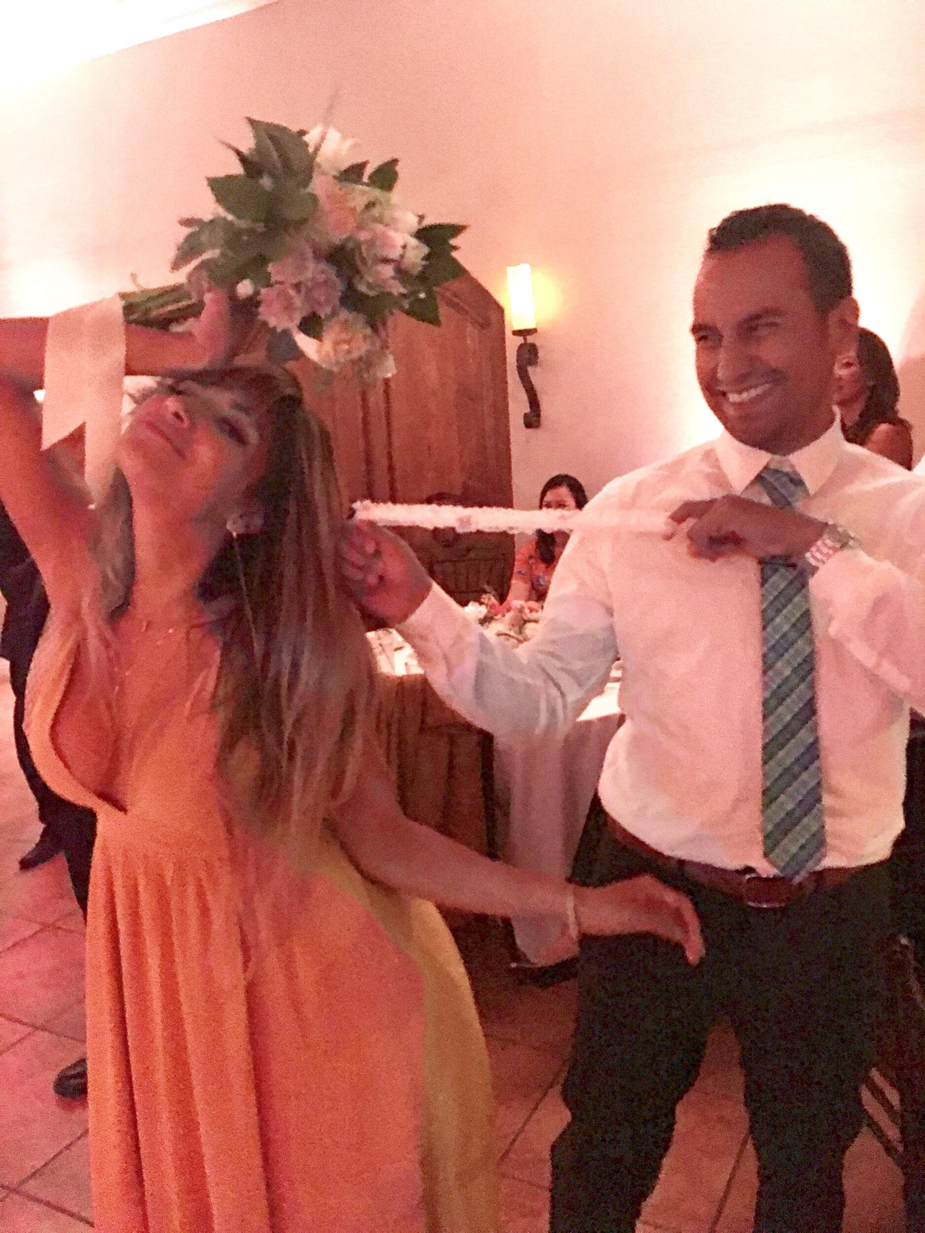 Superstition debunked: We were definitively not the next to be married.