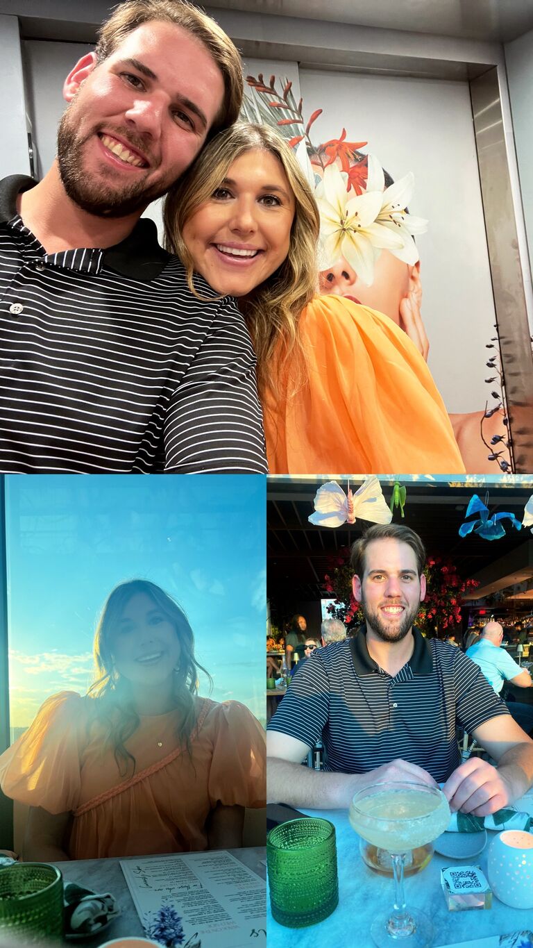 One of our favorite date nights :) 
