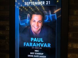 Paul Farahvar Comedy - Clean Comedian - Chicago, IL - Hero Gallery 2