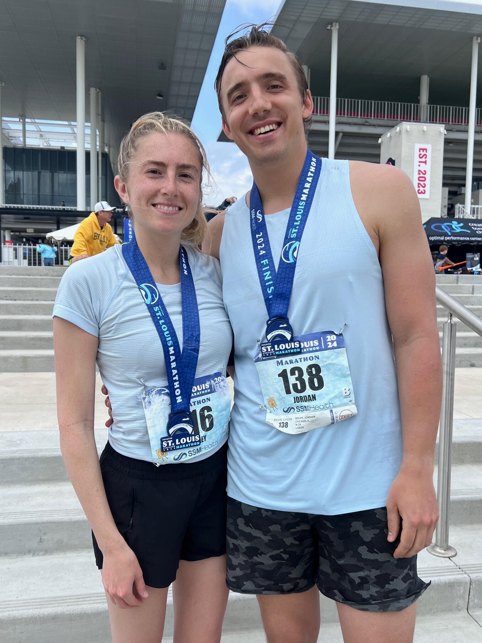 First Marathon Together