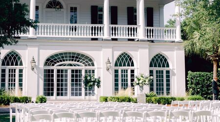 Christina + Matt's Blue-Hued Summer Wedding (Lowndes Grove), Charleston  Wedding Venues