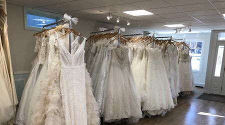 The Wedding Dress Bridal Salons The Knot