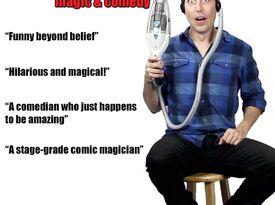 Mike Williams-Magic and Comedy - Magician - Dallas, TX - Hero Gallery 1