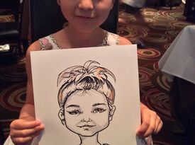 Jodi's Party Art - Caricaturist - Marlton, NJ - Hero Gallery 1