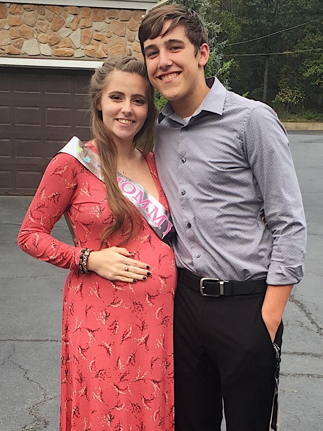 Our baby shower. 
