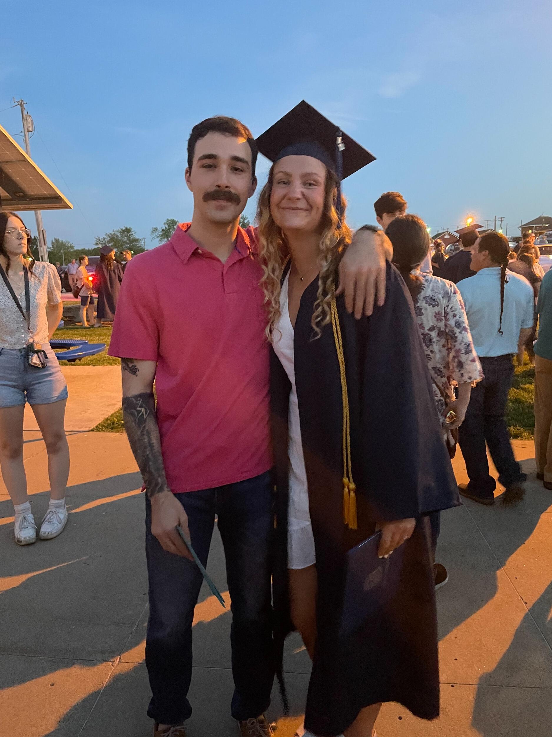 Olivia's graduation from State Fair