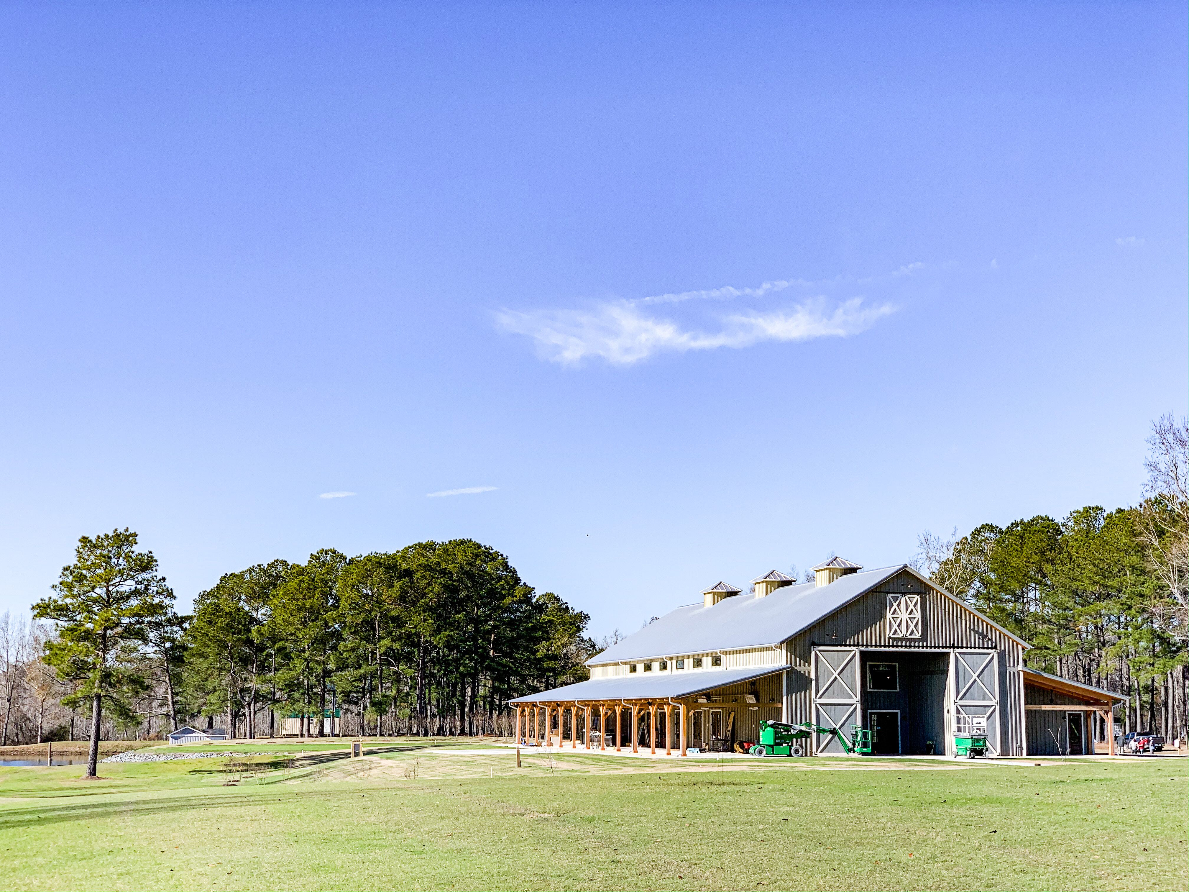 The Rustic Barn at Half Moon Reception Venues The Knot