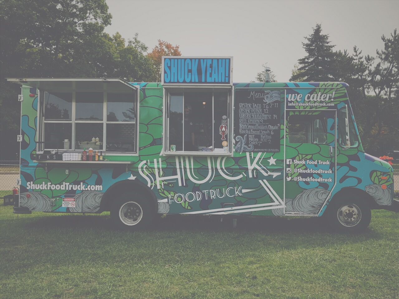 Shuck Food Truck Caterers Boston Ma