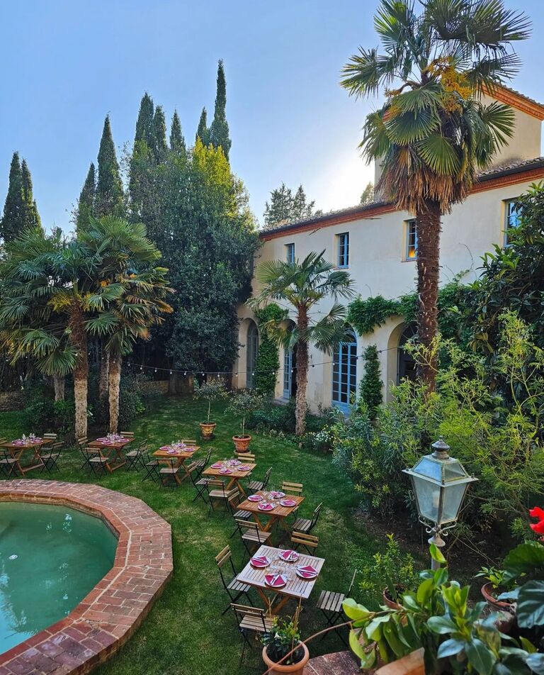 Welcome Pizza Party-  Start time 6:30pm
Guests staying at the villa can check in at 4:00pm. 

Attire: Tuscan Chic