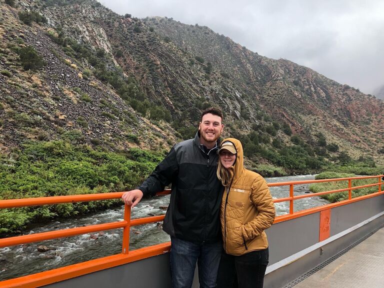 Quick trip to Denver before Sav started work at University of Montana Western.