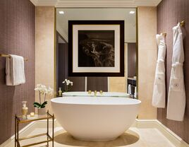 Bathtub at Rosewood Hotels & Resorts