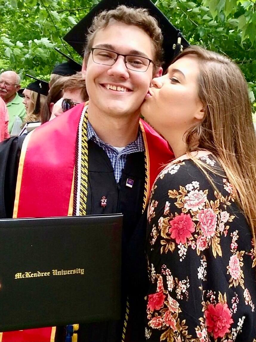 Greg graduated with his Bachelors Degree in 2018 and started his career. 