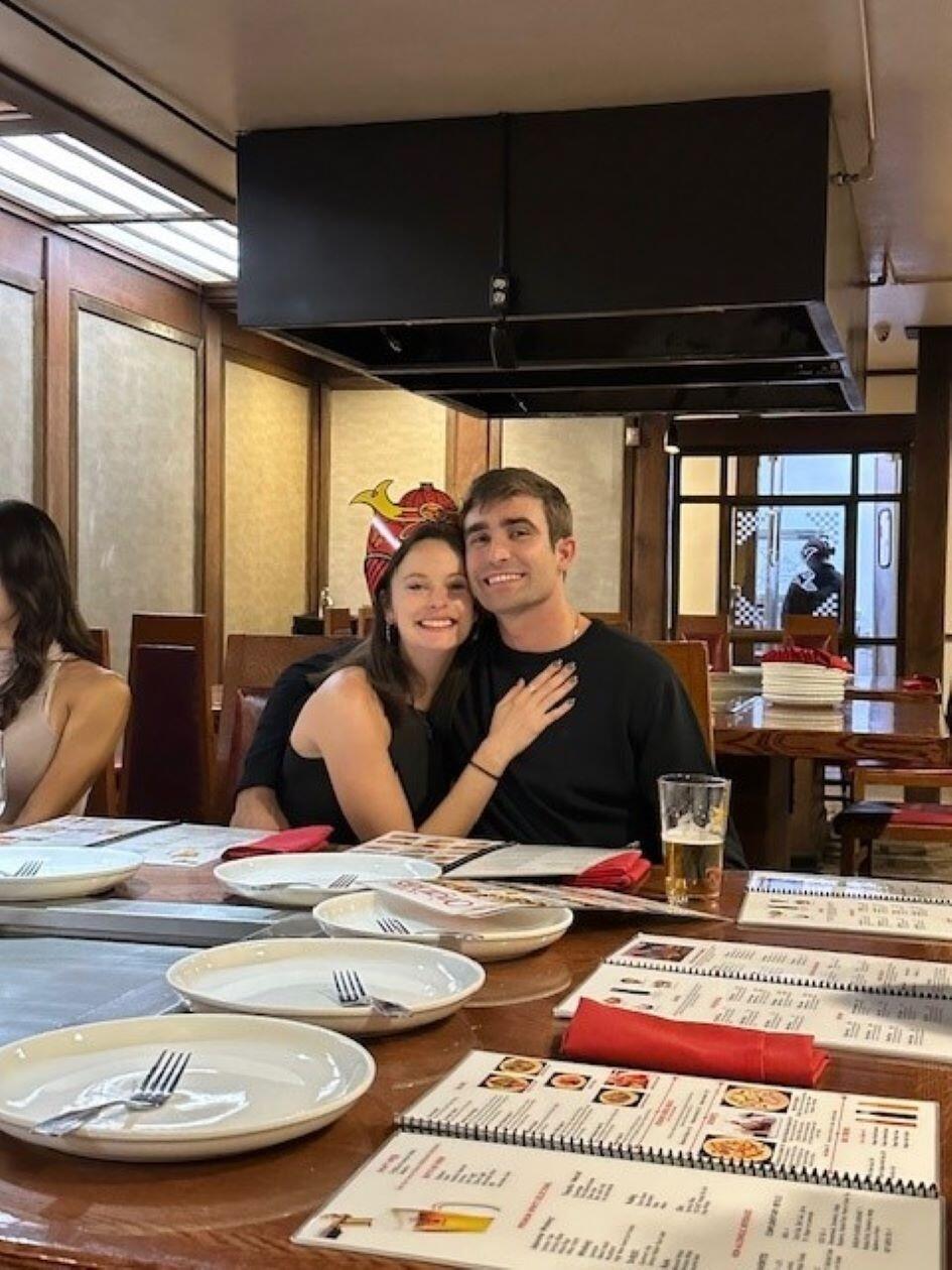 30 years around the sun celebrated with hibachi and the Killers.