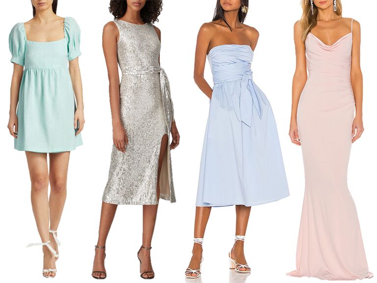 formal evening wedding guest dresses