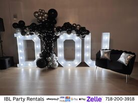 IBL PARTY RENTALS - CHAIRS, PHOTOBOOTH, AND DECOR - Event Planner - Brooklyn, NY - Hero Gallery 4