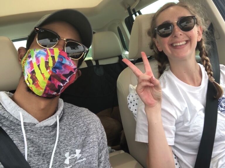 The pandemic didn't stop these two from living! They soon drove north to spend the 4th of July at Sarah's cabin in the UP with cousins!
