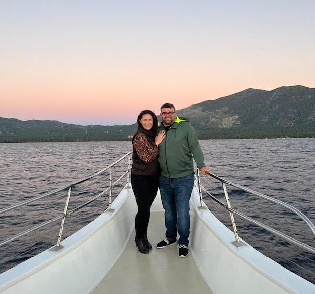 First time showing John around my hometown of Lake Tahoe