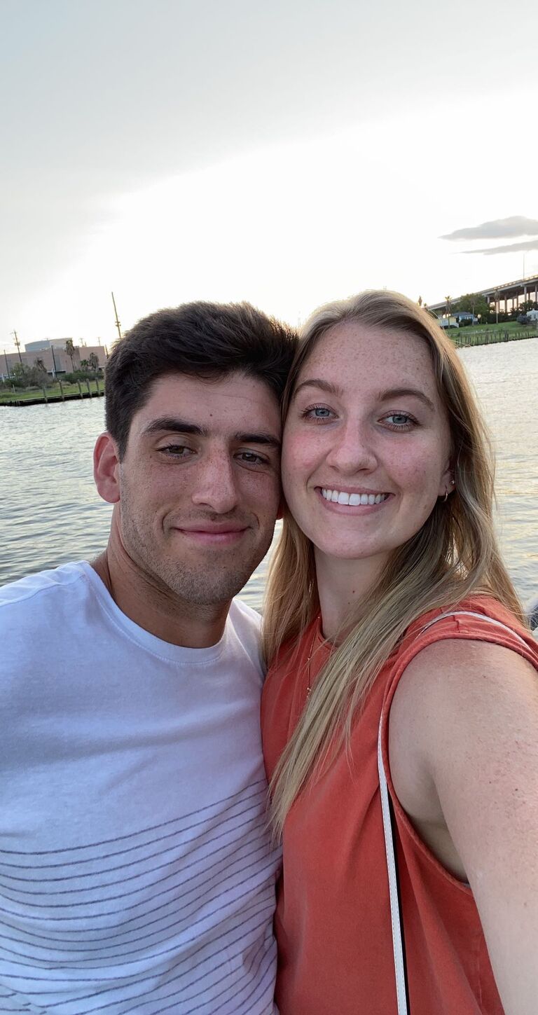In May, Jacob moved to Houston!
