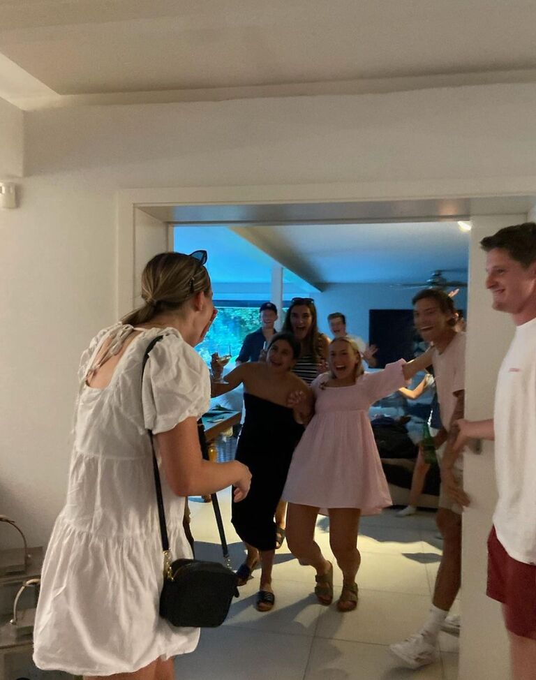 Switzerland Surprise Engagement Party!