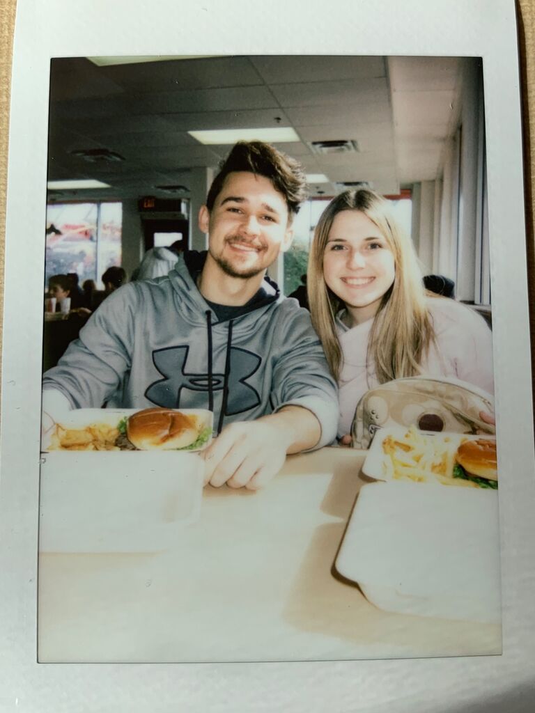 After the crazy freeze, we went to Six Flags Over Texas with our friends.