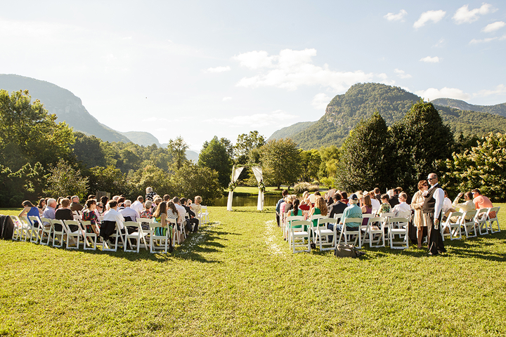 1927 Lake Lure Inn and Spa - Top Lake Lure, NC Wedding Venue