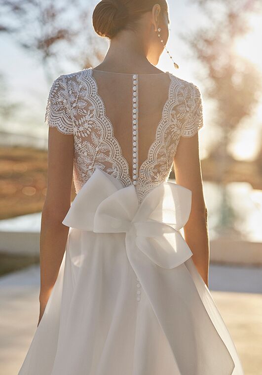 rosa clara short wedding dress Rosa Clar Wedding Dresses from the Stunning 2020 Couture Collection