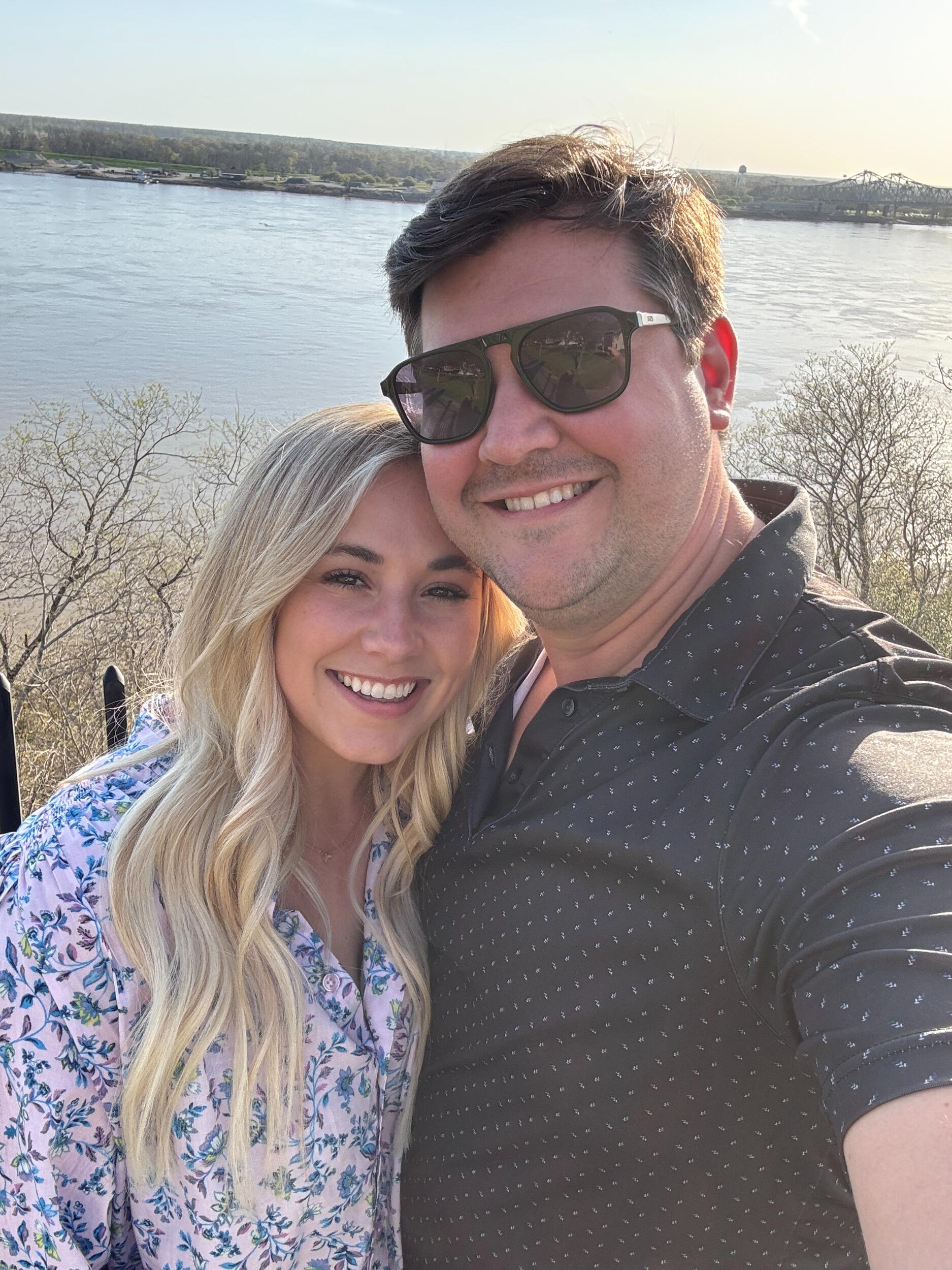 Caroline's first time in Natchez, MS. Such a fun day :)