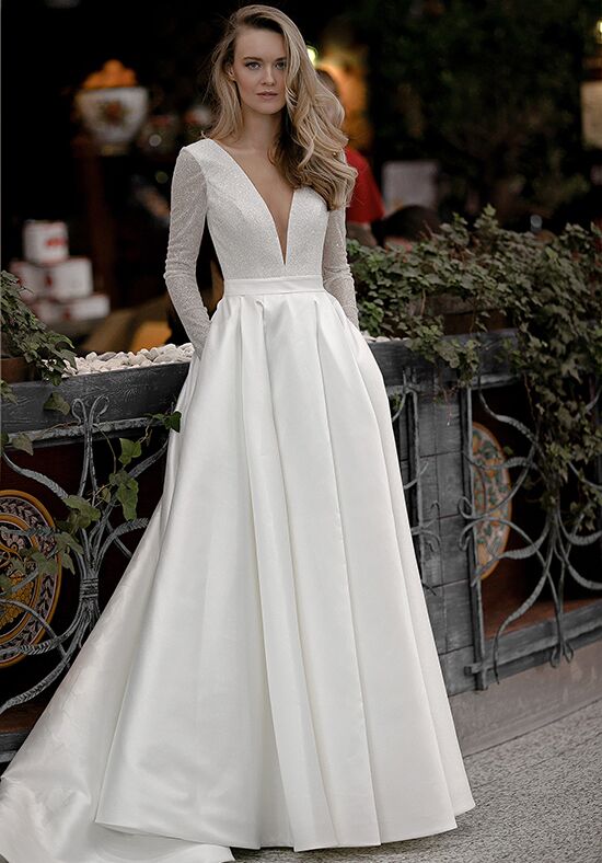 Olivia Bottega Shiny Short Wedding & Evening Dress Rakel 2 Wedding Dress