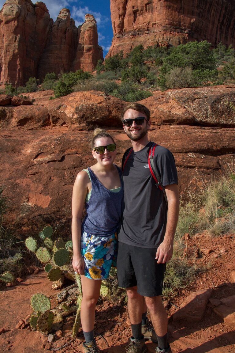 Our first big vacay together - Sedona, AZ