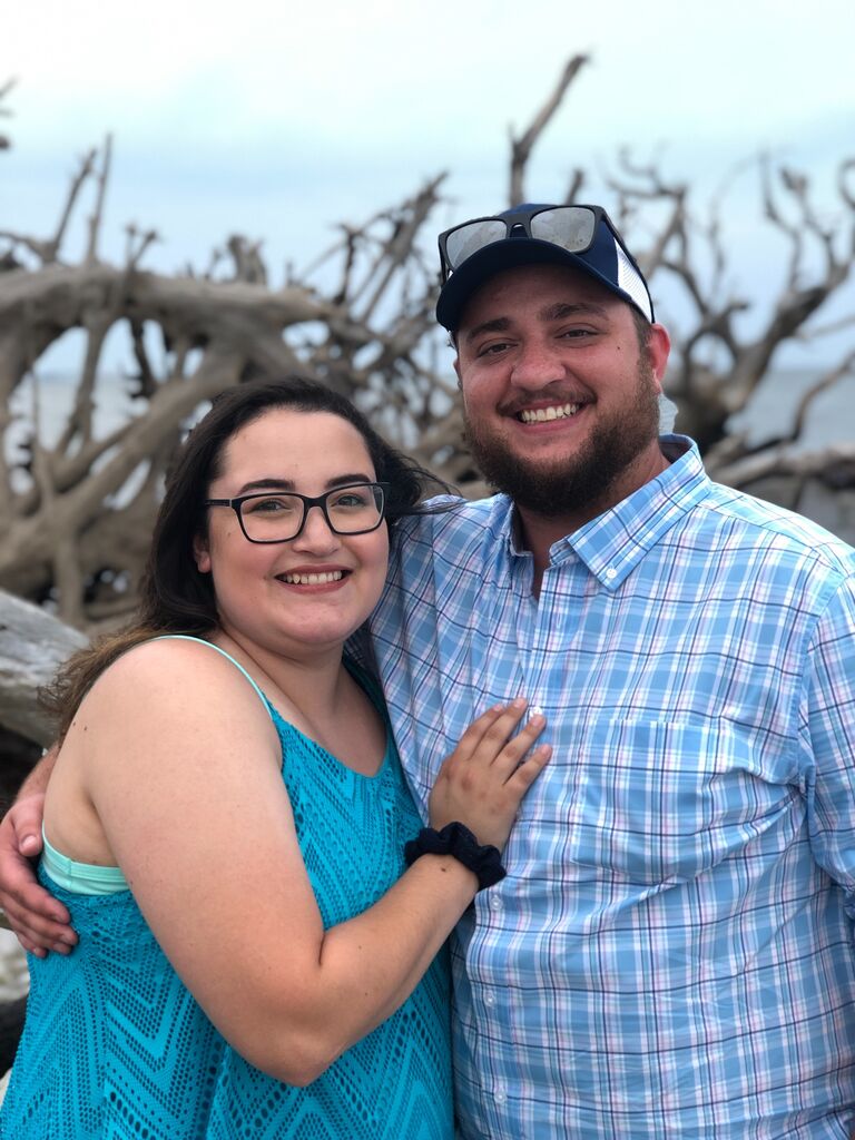 Our first family vacation to Florida together!