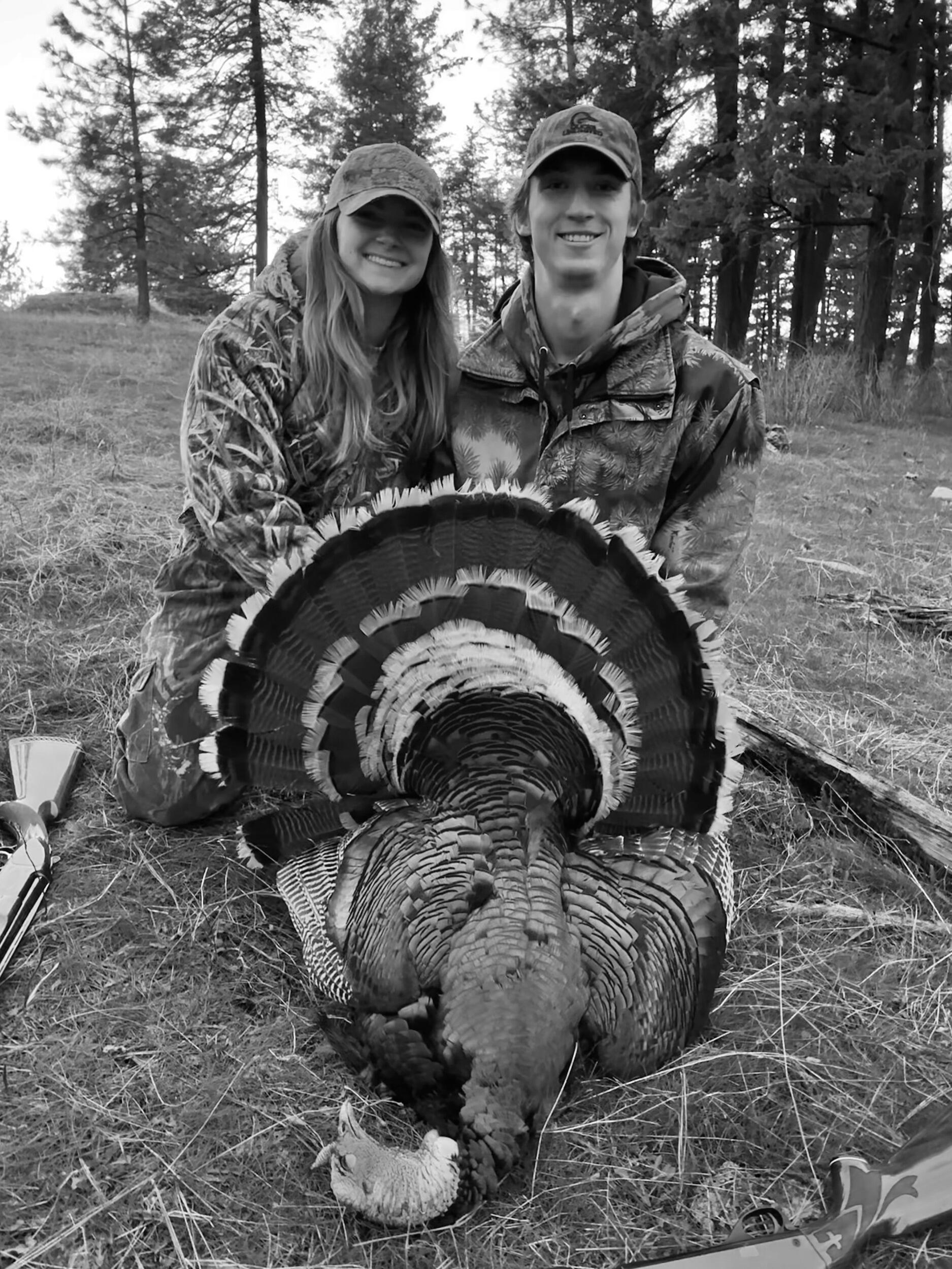 I filled my first turkey tag with Conrad's help!! 