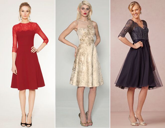 Bridal Fashion - Bridesmaid Party Fashion - Mother of the Bride Dresses