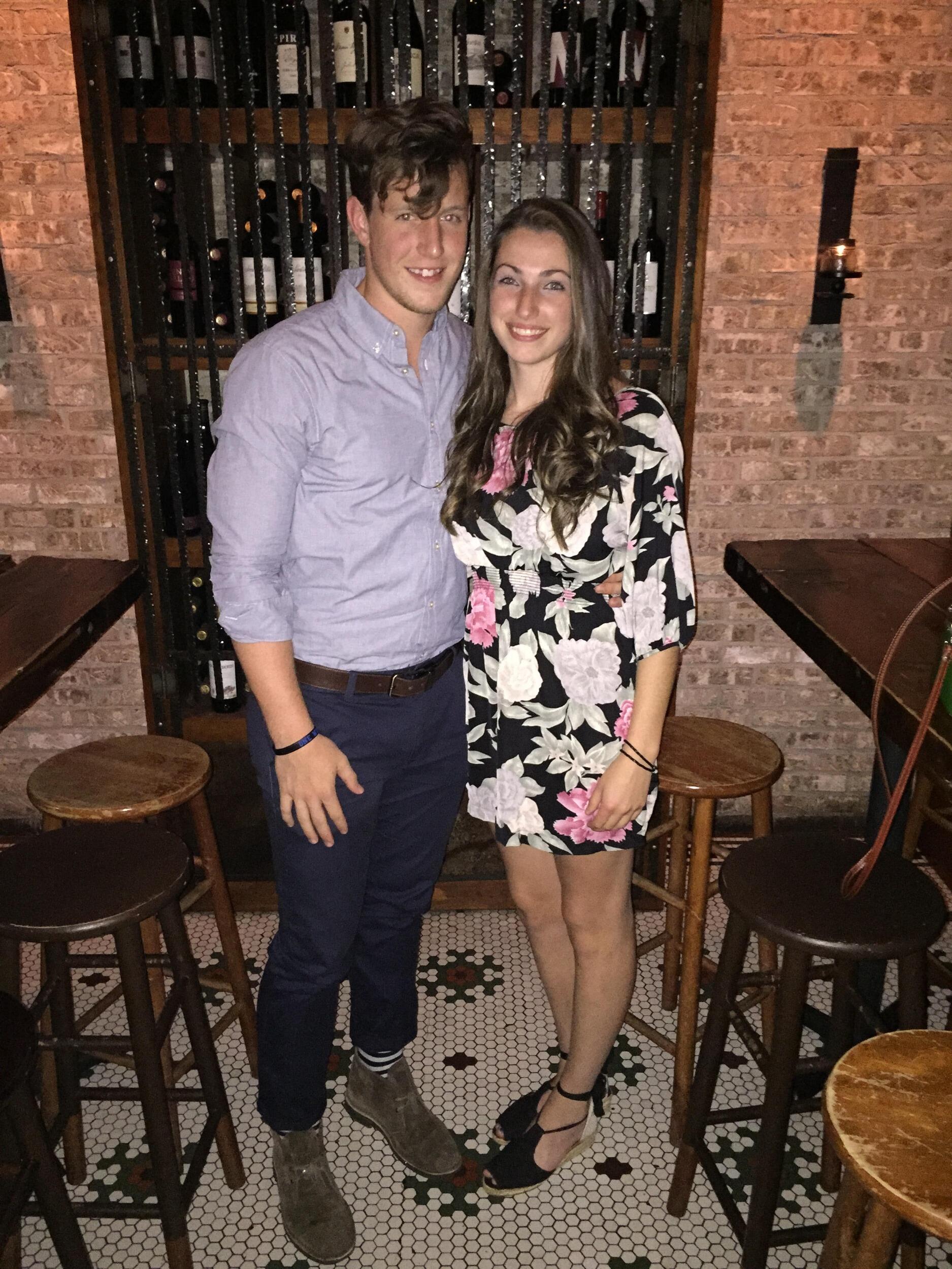 Although it is still debated to this day who made the first move, Greg asked Kaitlyn to be his girlfriend two weeks prior to this picture on July 23, 2015. Greg chose the 23rd because he loves Michael Jordan and it would be an easy date to remember (smh). This picture is the infamous two week anniversary #InstagramOfficial pic.  