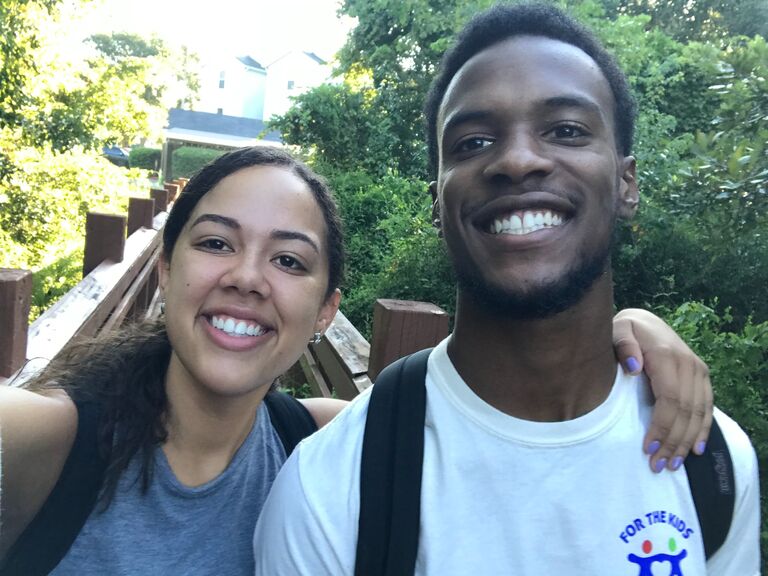 Starting our senior year at UCF together
