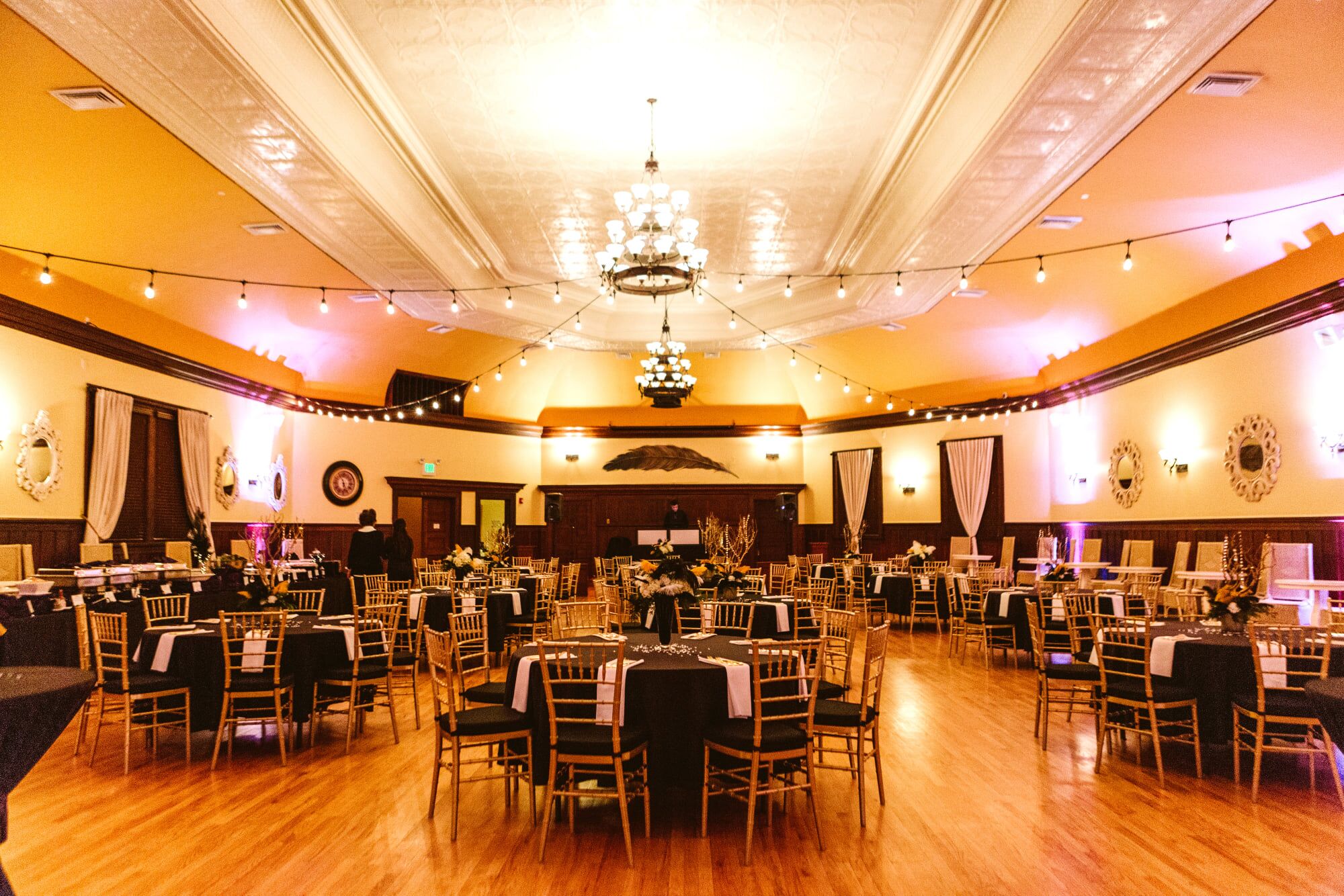 The Feather Ballroom Rehearsal Dinners Bridal Showers And Parties