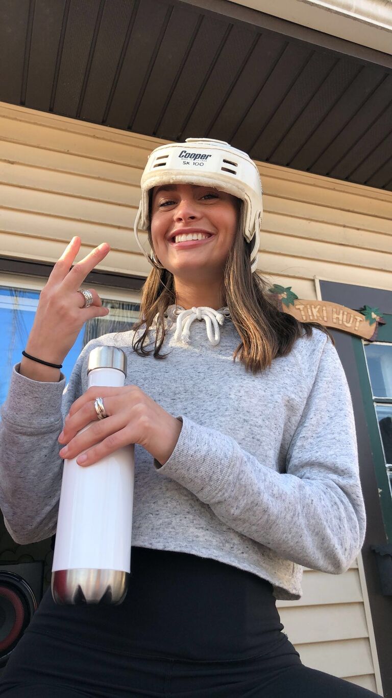 Lydia's first darty at 818 3rd St!