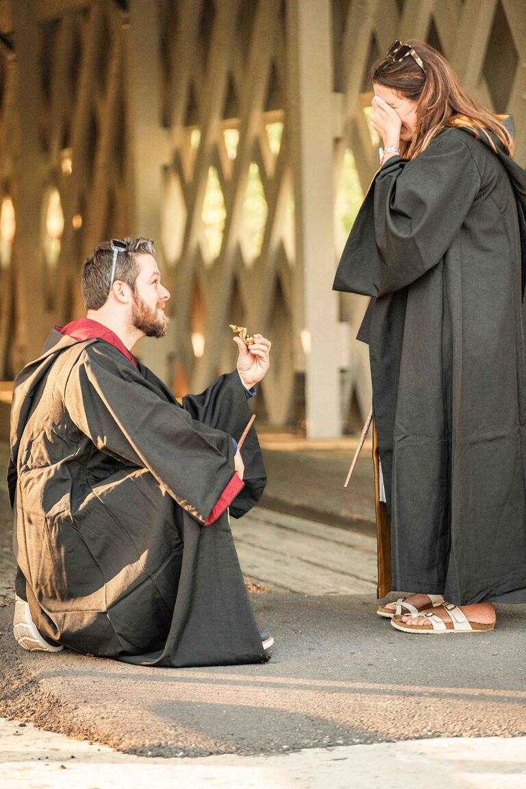 Engaged!