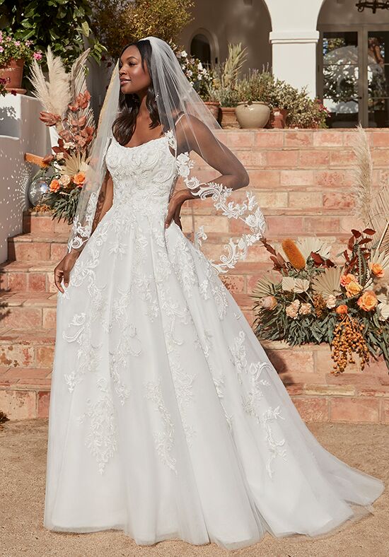 Cotton 2025 wedding gown