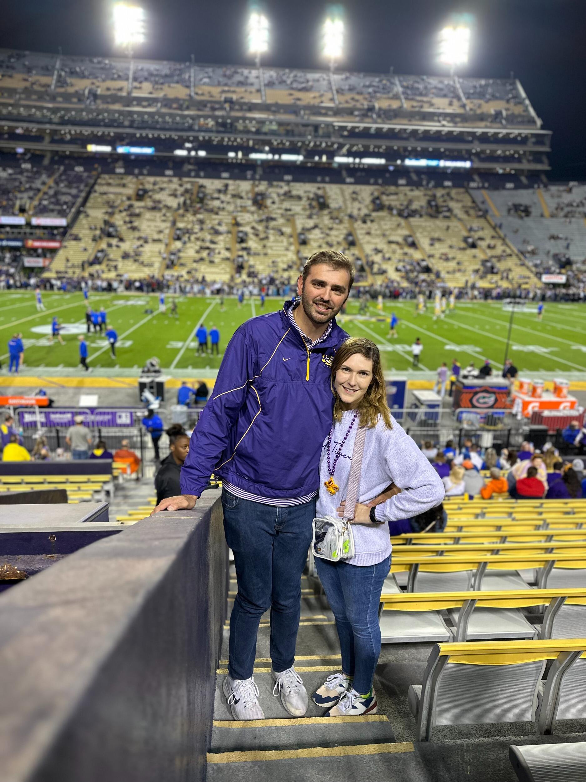 LSU football. We watched Jayden Daniels win the Heisman trophy right in front of our eyes!