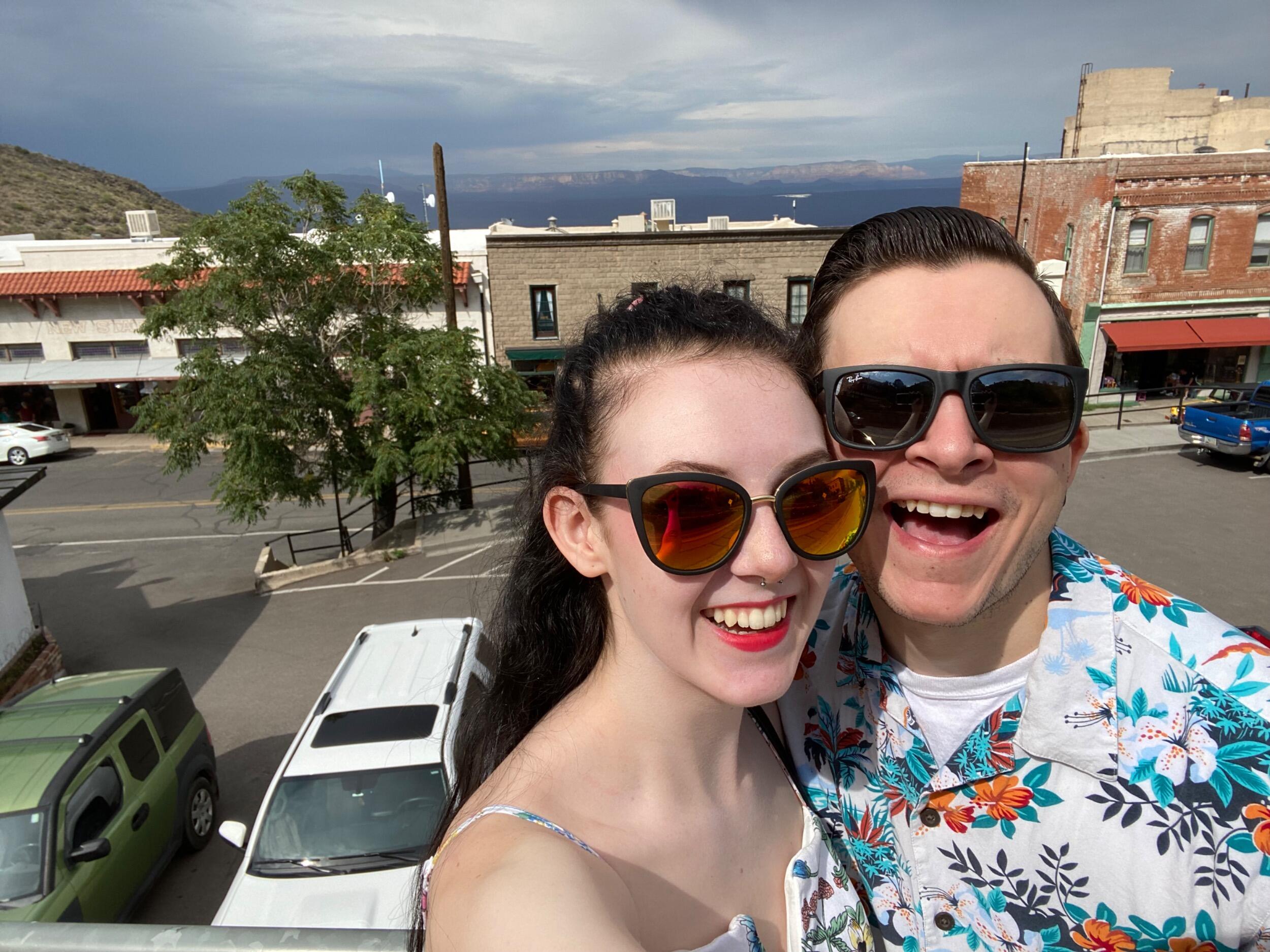 Our third date to Jerome! Which is the same place he surprise proposed to me on December 10th 2023.