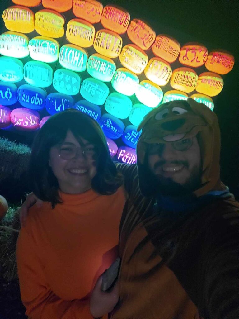 Second year anniversary at the Jack O'Lantern Blaze!