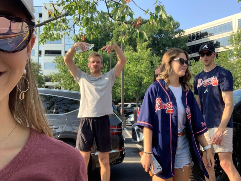 Braves game!!