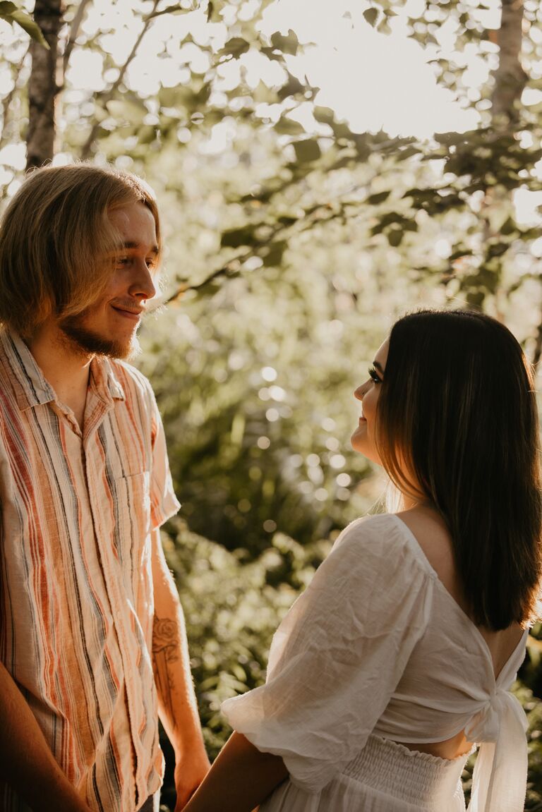 Got our engagement photos done